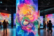 烟台万达数字油画展会，科技赋能传统艺术，沉浸式体验点燃艺术热情