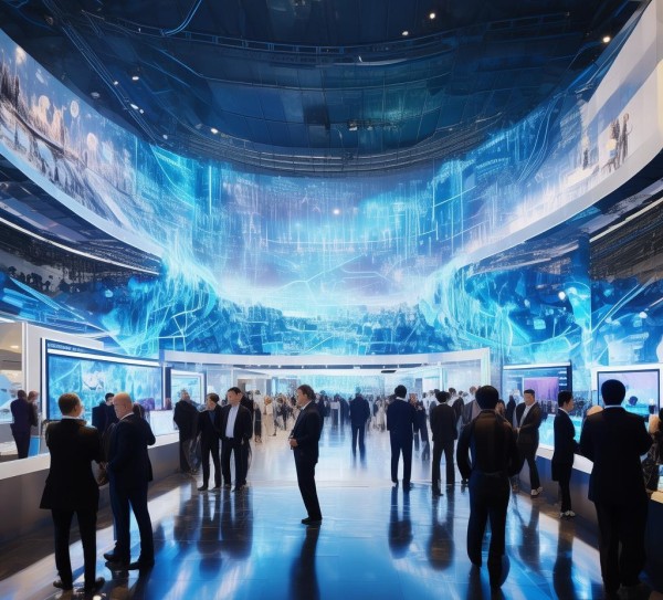 第二届数字中国电信展会，融合创新引领，共促数字经济发展新篇章