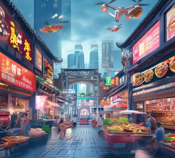 中国O2O电子商务发展以餐饮外卖行业为开端，从线下到线上的实践与演进