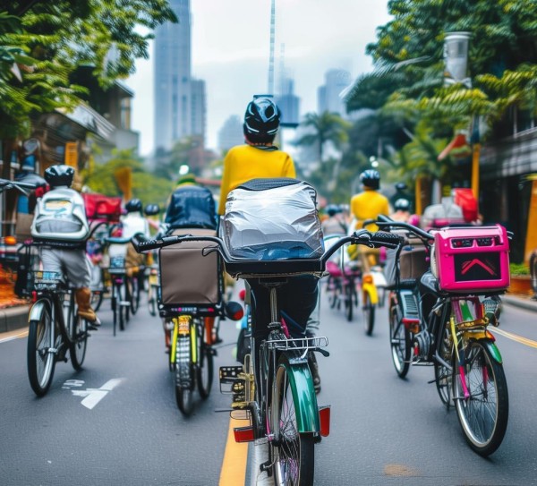 东南亚跨境电商自行车物流选择指南，高效运输与成本控制策略