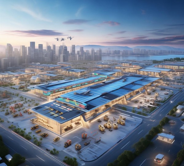 粤港澳大湾区跨境电商物流园,构建跨境贸易新枢纽,赋能区域经济高质量发展 粤港澳大湾区跨境电商物流园,构建跨境贸易新枢纽,赋能区域经济高质量发展