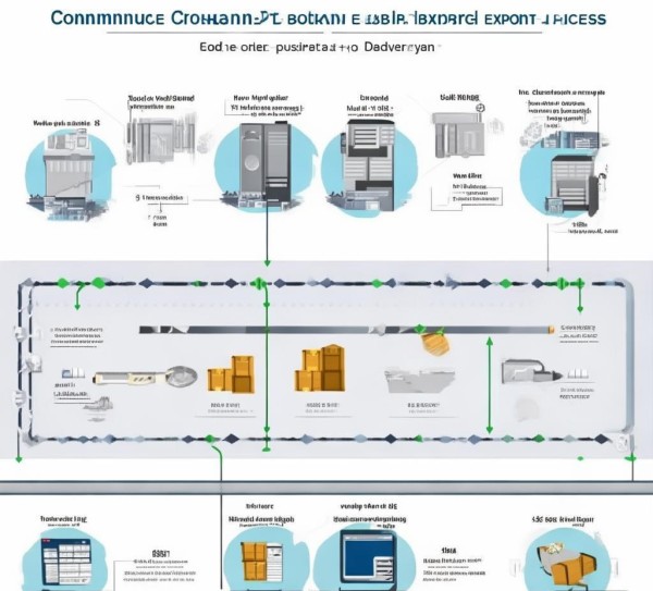 B2B跨境电商出口货物流程全解析,从订单到交付的关键环节与操作指南 B2B跨境电商出口货物流程全解析,从订单到交付的关键环节与操作指南