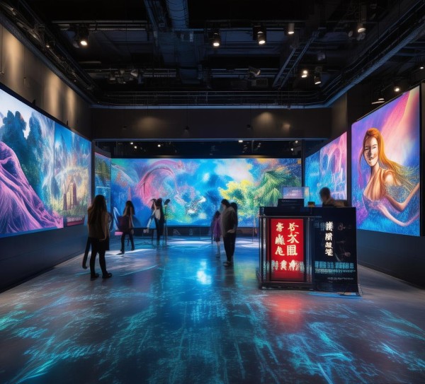 元氏县数字油画展会地址详解，探寻艺术与科技的融合之旅