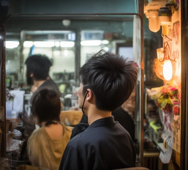 义乌跨境电商物流园附近理发店，为奔波的跨境人剪去疲惫与忙碌