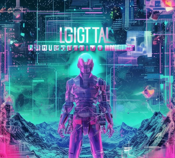 数字藏品展会海报设计,创意与科技感并存,引爆视觉与数字文化融合 数字藏品展会海报设计,创意与科技感并存,引爆视觉与数字文化融合