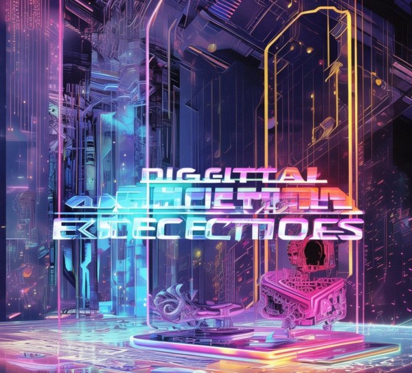 数字藏品展会海报设计方案,科技感与艺术性并重的视觉营销策略 数字藏品展会海报设计方案,科技感与艺术性并重的视觉营销策略