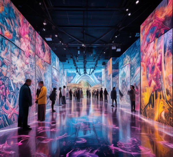 邓州市数字油画展会地址,沉浸式数字艺术体验,感受传统与现代的碰撞 邓州市数字油画展会地址,沉浸式数字艺术体验,感受传统与现代的碰撞