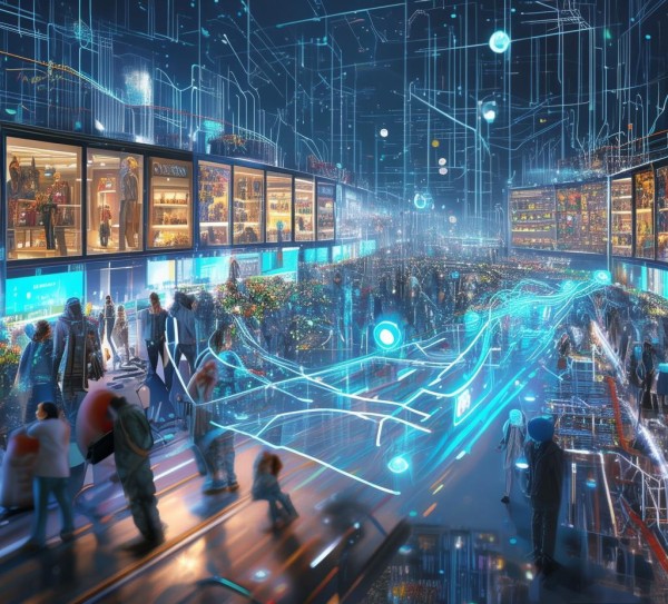 电商第三方服务公司，连接商家与消费者的桥梁，驱动电商生态的高效运转与创新发展