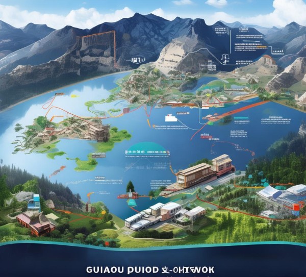 贵州跨境电商物流线路覆盖范围图,多维度布局赋能区域贸易升级