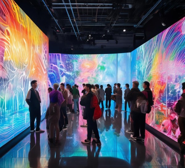 南充数字油画展会,艺术与数字科技的融合探索——关于南充数字油画展会现状与发展的分析