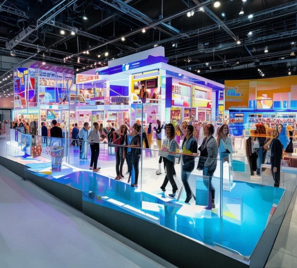 数字展会看展，简短文案轻松get