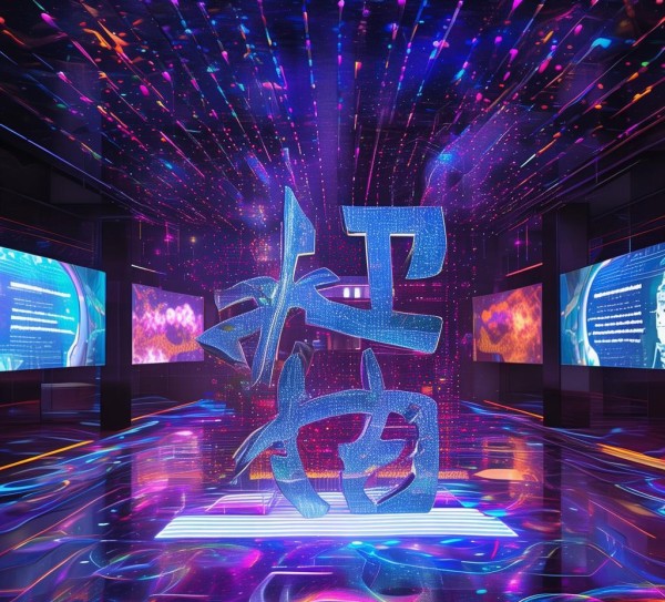 智联未来·数创无限——数字科技展会标识语创意解析与传播策略